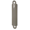 Silver Plastisol Coated Steel Counterweight (7")